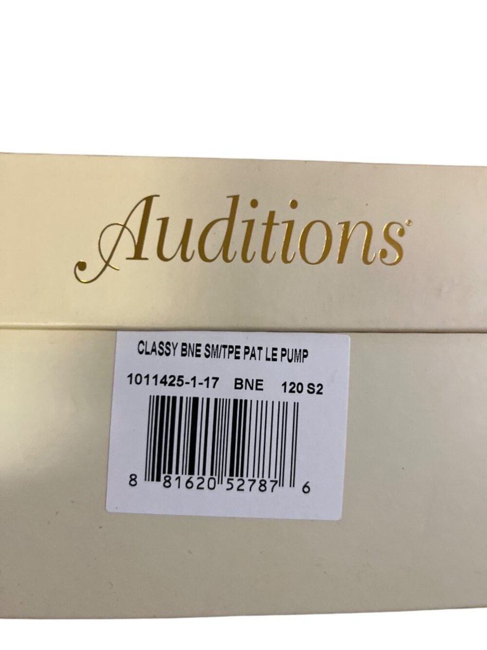 Vintage Auditions Two Tone Leather Pumps 12 SS Narrow Used - Picture 3 of 15